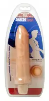 Стимулятор Buzzing Ben Multi Speed Vibrating Dildo, 16,5х3,8 см photo 3