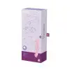 Вибратор-кролик Satisfyer Triple Oh Pink photo 8