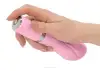 Роскошный вибратор PILLOW TALK - Sassy Pink с кристаллом Сваровски photo 3