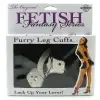 Поножи  FURRY LEG CUFFS BLACK photo 5