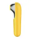 Смарт вибратор и вакуумный стимулятор 2-в-1 Satisfyer Dual Love Yellow photo 3