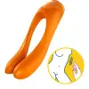 Вибратор на палец Satisfyer Candy Cane Orange photo 5