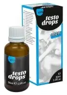 Капли для мужчин Testo Drops, 30 мл photo 1