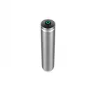 Металлическая матовая вибропуля 2в1 Nexus Ferro  photo 2