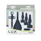 Набор анальных игрушек для новичков Lux Active – Equip – Silicone Anal Training Kit photo 1