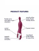 Вибратор Satisfyer A-Mazing 1 Berry photo 3