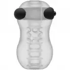 Мастурбатор Doc Johnson GoodHead - Vibrating Helping Head Pro - Frost photo 1