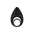 Эрекционное виброкольцо Nexus Enhance Vibrating Cock and Ball Ring, двойное photo 1
