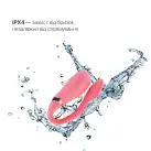 Смартвибратор для пар Zalo — Fanfan set Rouge Pink, пульт ДУ photo 5