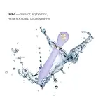 Пульсатор с подогревом Zalo Sweet Magic - Desire Fantasy Violet, турбо режим photo 5