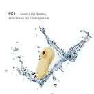 Набор 3в1 Zalo — UNICORN Set Yellow, виброяйцо, пульсатор, вакуумный стимулятор photo 4