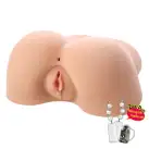 Мастурбатор Kokos OLIVIA SAY 2WayPlus с вибрацией и массажем, два входа: вагина и попка photo 1