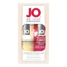Набор вкусовых смазок System JO Champagne & Red Velvet Cake (2×60 мл), Limited Edition photo 1