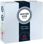Презервативы Mister Size - pure feel - 60 (36 condoms), толщина 0,05 мм photo 1