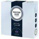 Презервативы Mister Size - pure feel - 69 (36 condoms), толщина 0,05 мм photo 2