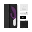 Вибратор-кролик LELO Ina Wave 2 Plum, манящее движение ствола + вибрации photo 2