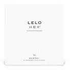 Презервативы LELO HEX Condoms Original 36 Pack photo 1