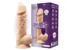 Фаллоимитатор с вибрацией SilexD Norman Vibro Flesh (Model 1 size 8,5in) + LRS, диаметр 5 см photo 1