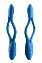 Универсальный гибкий вибратор для пар Satisfyer Elastic Game Dark Blue photo 6