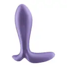Анальная смарт-пробка с вибрацией Satisfyer Intensity Plug Purple photo 4
