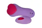 Вибратор в трусики FairyGasm HeartGem violet, на магните, пульт ДУ photo 9