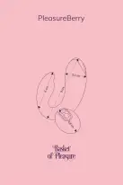 Вибратор для пар FairyGasm PleasureBerry green, зарядный кейс, пульт ДУ photo 11