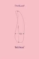 Вибратор-язычок FairyGasm ThrillLeaf violet photo 3