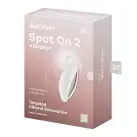 Вибратор Satisfyer Spot On 2 White photo 7