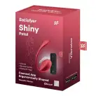 Смарт-виброяйцо Satisfyer Shiny Petal Connect App, управление со смартфона, пульт ДУ photo 5
