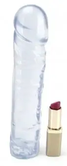 Фаллоимитатор CLASSIC 8 CLEAR JELLY photo 4