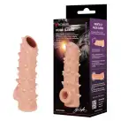 Насадка на член Kokos Nude Sleeve NS 006 L photo 5