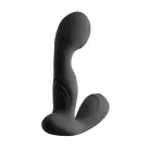 Вибромассажер простаты S Pleasures Premium FUZZY, черный, с рельефом, 10 режимов вибрации, нагрев photo 2