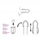 Набор мастурбаторов Dorcel - 3 SEX SHOTS photo 3