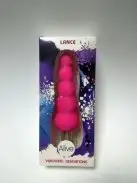 Анальный вибратор Alive Lance photo 4