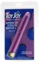 Вибратор SUPREME JOY ULTRASLIM VIBRATOR PURPLE HEART photo 4
