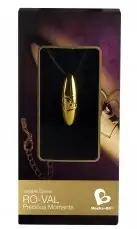 Вибратор Rocks Off RO-Val Gold photo 2