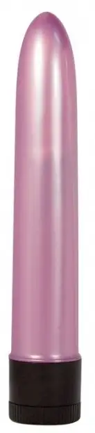Вибратор RETRO SLIMLINE VIBRATOR 20 CM PINK photo 1