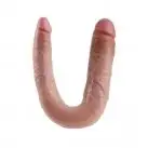 Двойной фаллоимитатор Cock Double Trouble S, 33,5 см photo 1