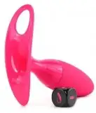 Анальный вибратор TANO PLUG VIBE CERISE PICOBONG photo 4