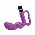 Вибромассажер Purple Passion Vibrating Silicone Probe photo 1
