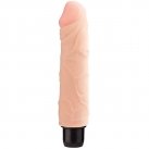 Вибромассажер реалистик FleshX 6.5inch vibrator, телесный photo 1