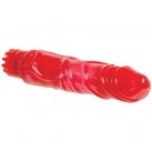 Красный вибратор Easy O Red Rocket, 17 см photo 1