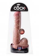 Фаллоимитатор Dual Density Cock W Balls 12 photo 3