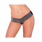 Сексуальные шорты NOIR FAUX LEATHER SHORTS photo 1