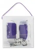 Виброяйцо FUNKY REMOTE DARK PURPLE photo 2