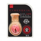Мастурбатор TLC CyberSkin Pink Lips Pussy Stroker photo 4