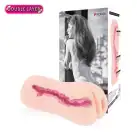 Мастурбатор-вагина двухслойный Kokos Sanda Double Layer photo 6