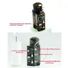 Мастурбатор-попка Kokos Big Hip Hera 2WayPlus с вибрацией и массажем, два входа: вагина и попка photo 3