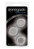 Эрекционные кольца Renegade Intensity Rings photo 2