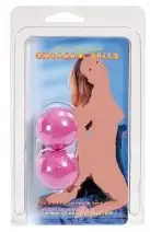 Вагинальные шарики NEON COLOURED ORGASAM BALLS PURPLE photo 2